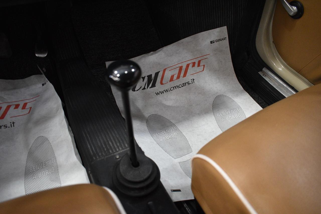 Fiat 600 D III Serie - Libretto e Targhe originali