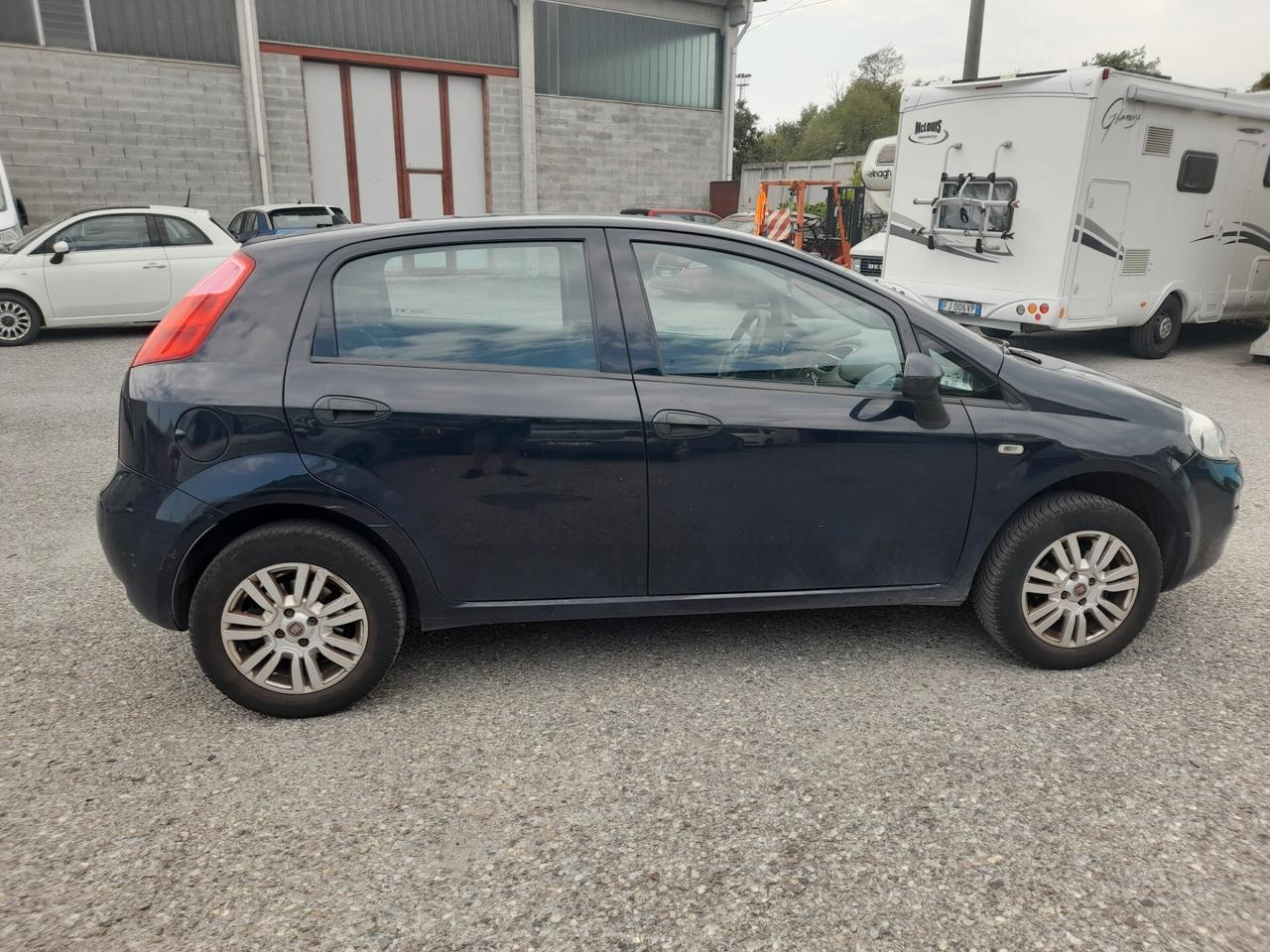 Fiat Punto 1.4 8V 5 porte Natural Power Street