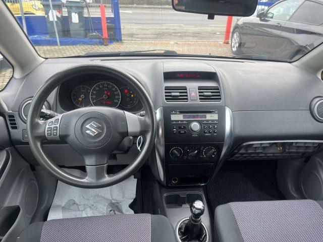 SUZUKI SX4 SX4 1.6 vvt 16v Outdoor Line 4wd