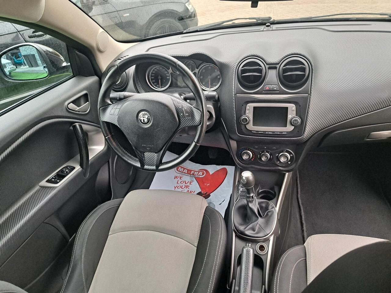 Alfa Romeo MiTo 1.3 JTDm 85 CV / OK NEOPATENATATI/MOTORE E TURBINA NUOVI
