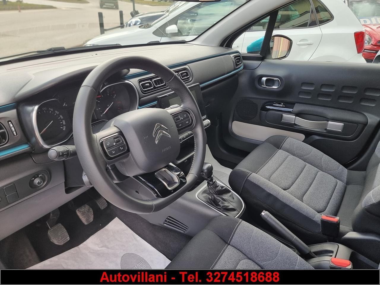CITROEN C3 BLUE HDI 100 S&S SHINE PACK