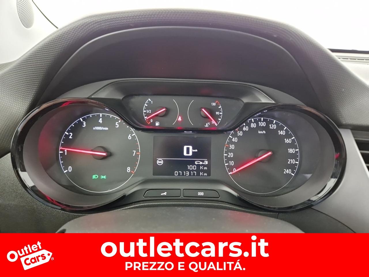 Opel Crossland X x 1.2 advance 83cv my18.5