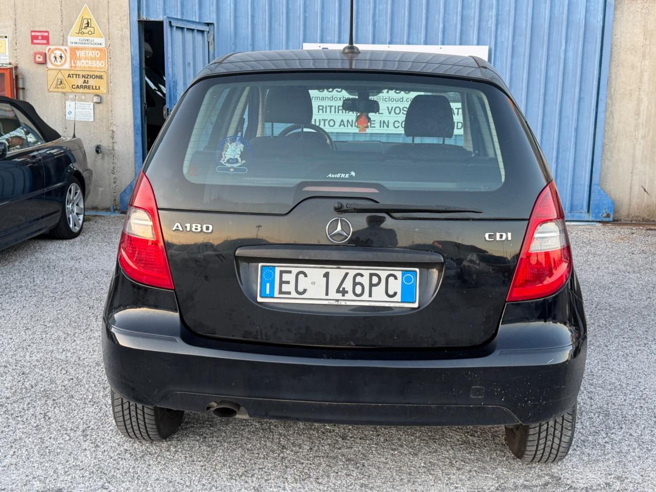 Mercedes-benz A 180 CDI Coupé Special Edition