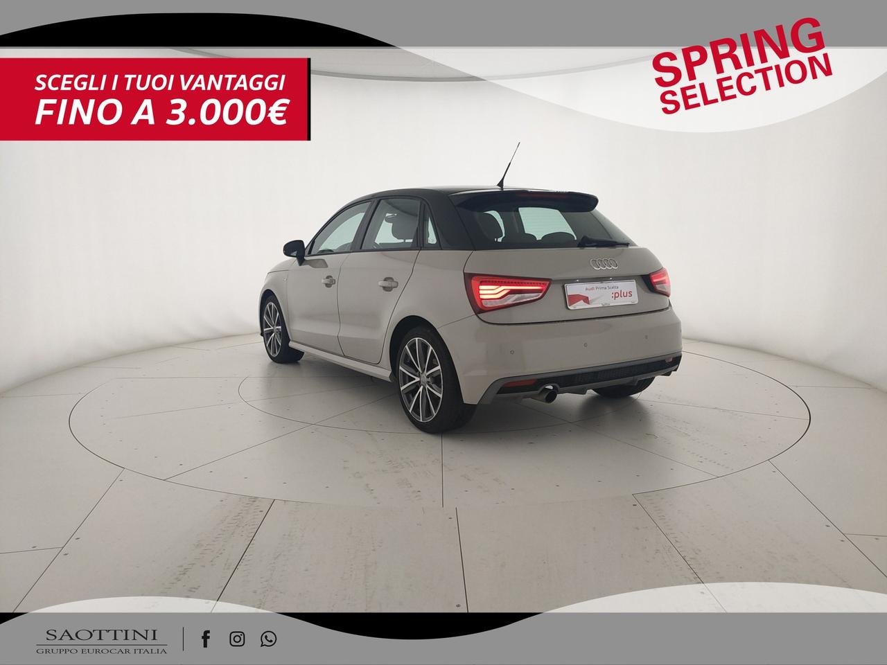 Sportback 1.0 TFSI Ultra Admired 95 CV S tronic