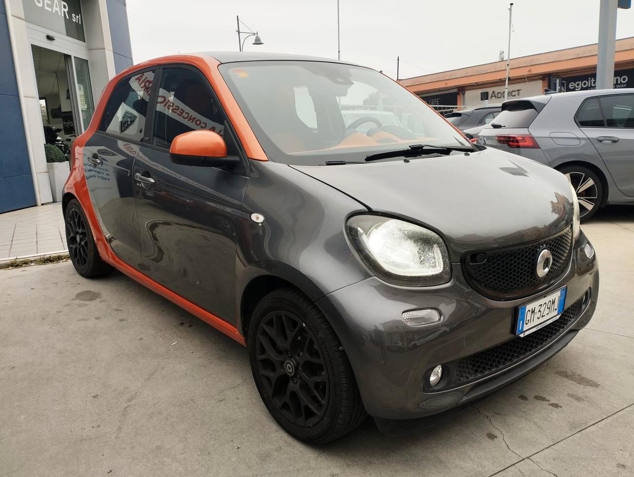 Smart ForFour 70 1.0 Youngster