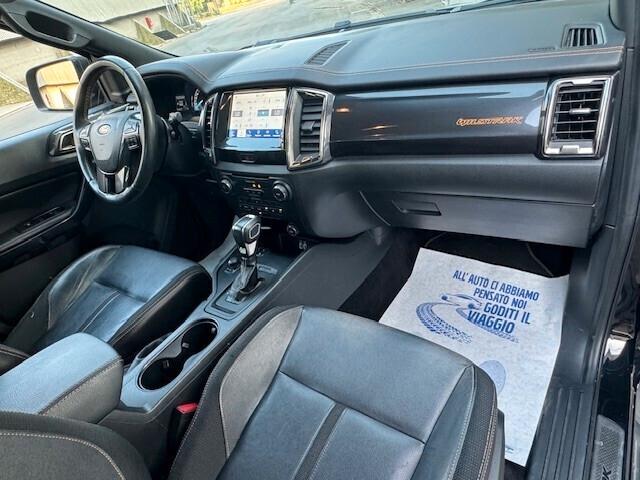 Ford Ranger 2.0 ECOBLUE aut. 213 CV DC Wildtrak 5 posti
