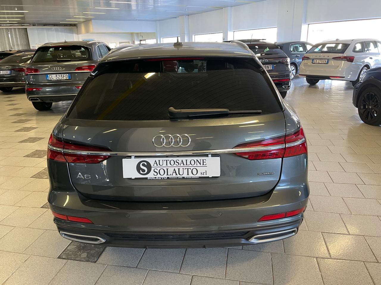 Audi A6 Avant 40 2.0 TDI quattro S tronic Line Ext Matrix Adaptive