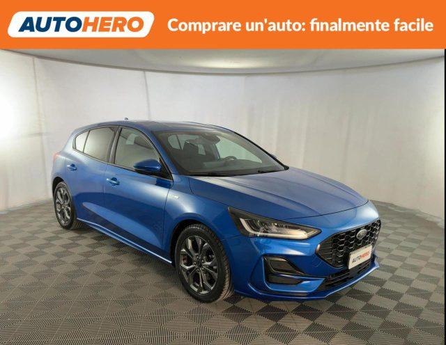 FORD Focus 1.0 EcoBoost Hybrid 125 CV Powershift 5p. ST-Line