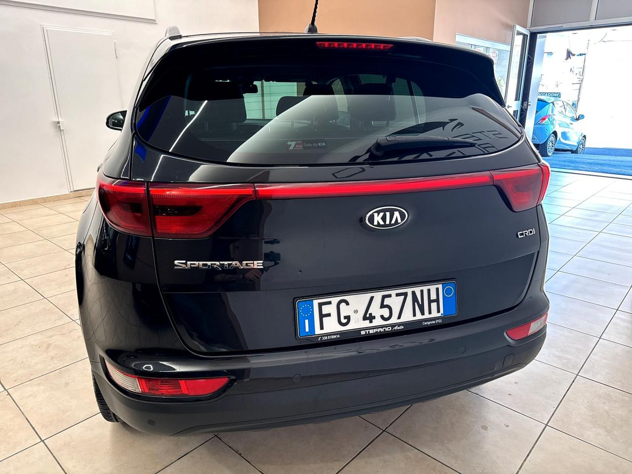 Kia Sportage 1.7 CRDI 2WD Class