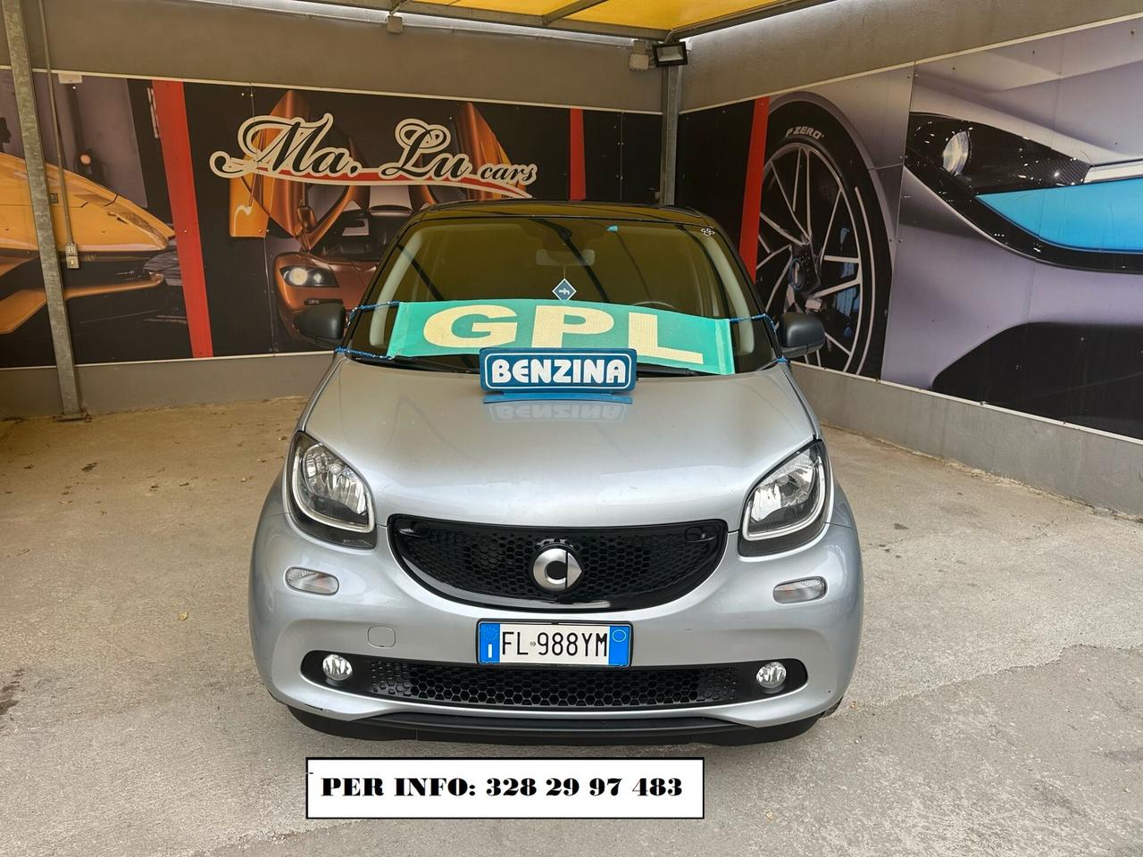 Smart ForFour 1.0CC GPL 12 mesi garanzia-2019