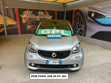 Smart ForFour 1.0CC GPL 12 mesi garanzia-2019