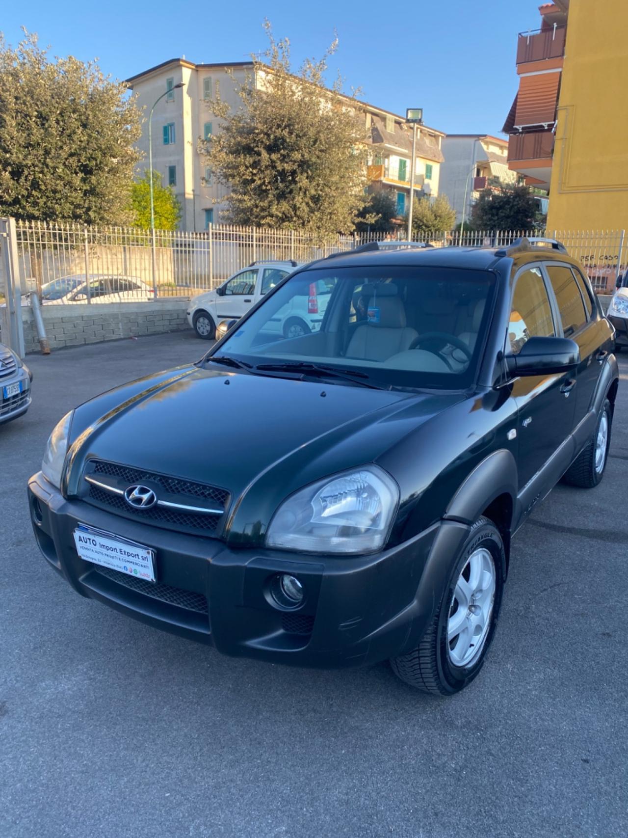 Hyundai Tucson CRDI 4WD 2004 Asi Full Pelle