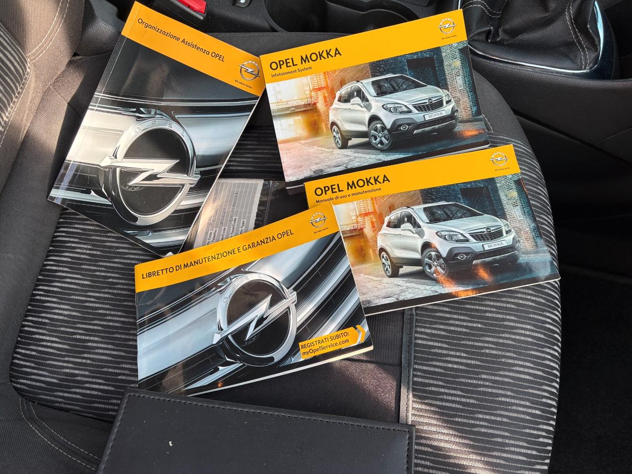 OPEL MOKKA 1.7D 6m- 152000km-Tagliandi-Garanzia-2013