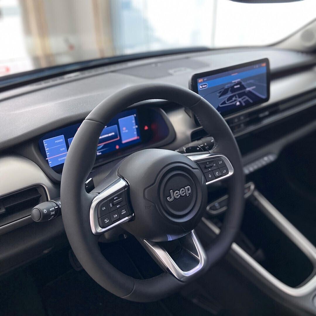 Jeep Avenger 1.2 MHEV Summit |pelle tetto nav|