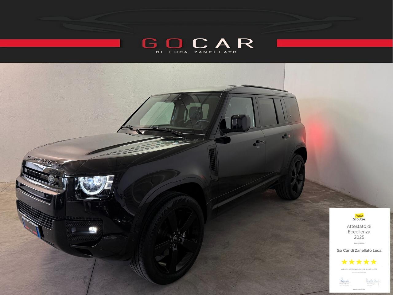 Land Rover Defender 110 AUTOCARRO X-Dynamic SE 200cv Cerchi 22" + IVA