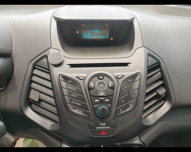 FORD EcoSport 1.5 tdci Titanium 95cv E6