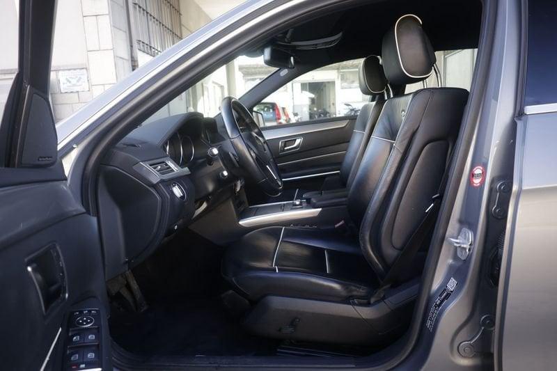 Mercedes-Benz Classe E Mercedes-Benz Classe E 200 S.W. Premium Unicoproprietario