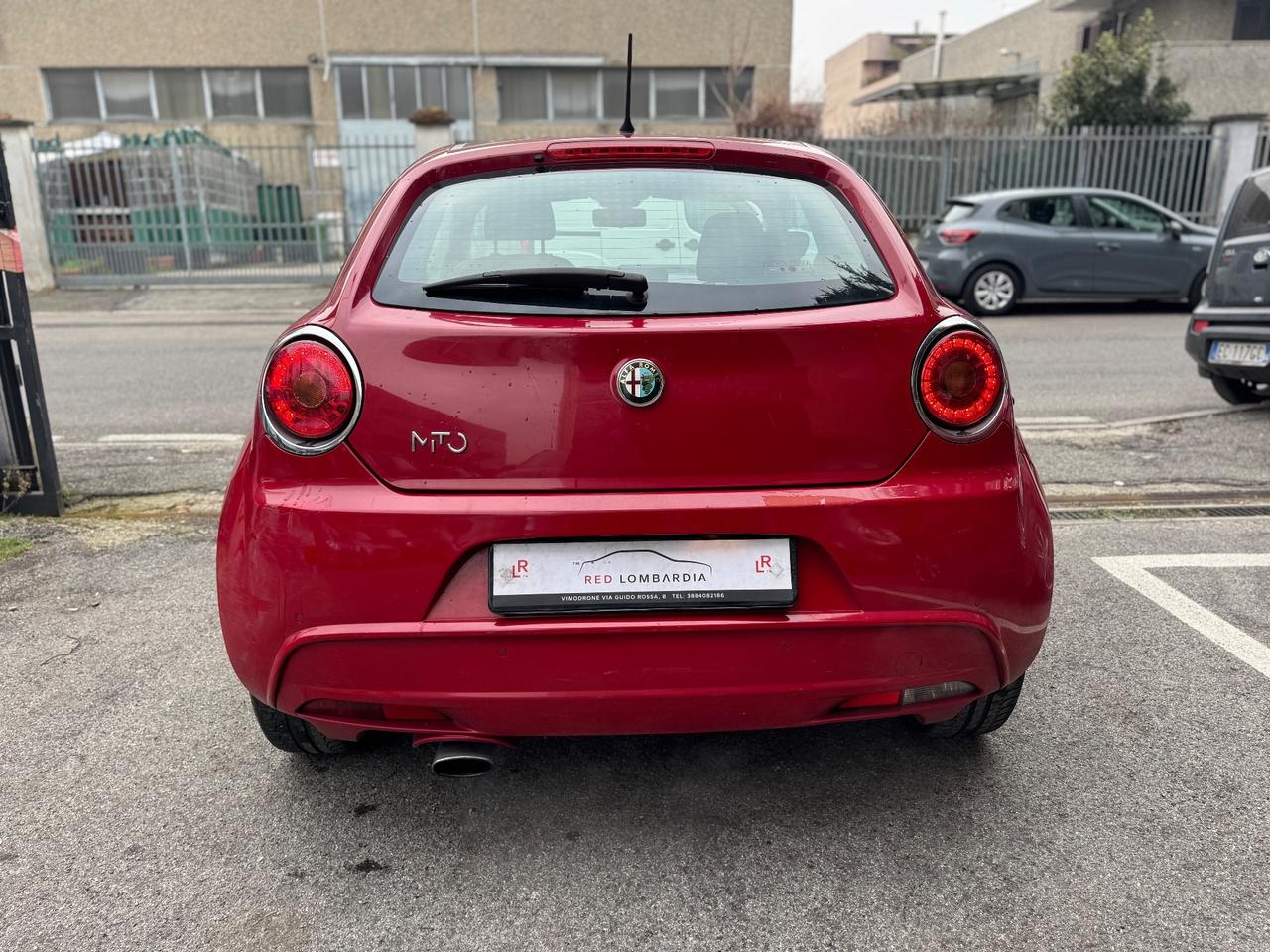 Alfa Romeo MiTo 1.4 T 120 CV GPL Distinctive Sport Pack