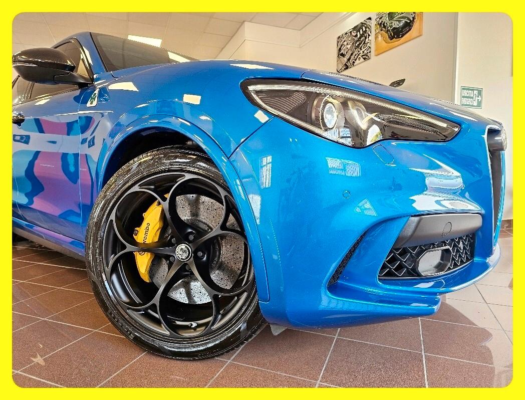 Alfa Romeo Stelvio 2.9 Bi-Turbo V6 510 CV AT8 Quadrifoglio