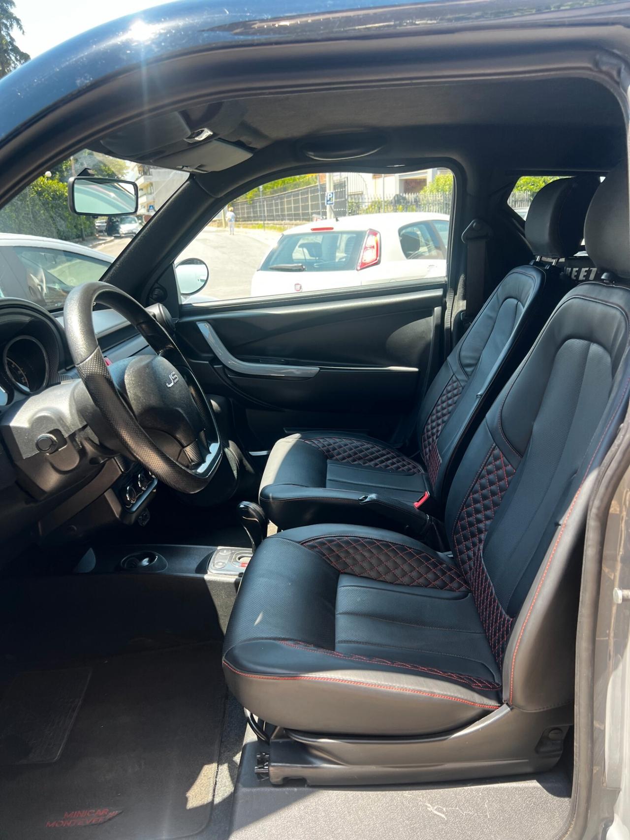 Ligier JS JS50 Progress Sport Ultimate IMPIANTO STEREO CON EASY PARKING CON ARIA CONDIZIONATA