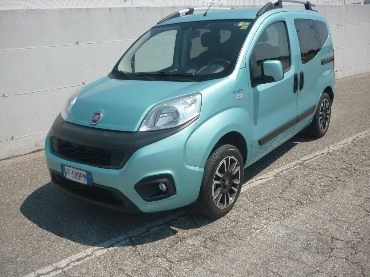 Fiat Qubo 1.4 8V CV 77 Lounge Natural Power