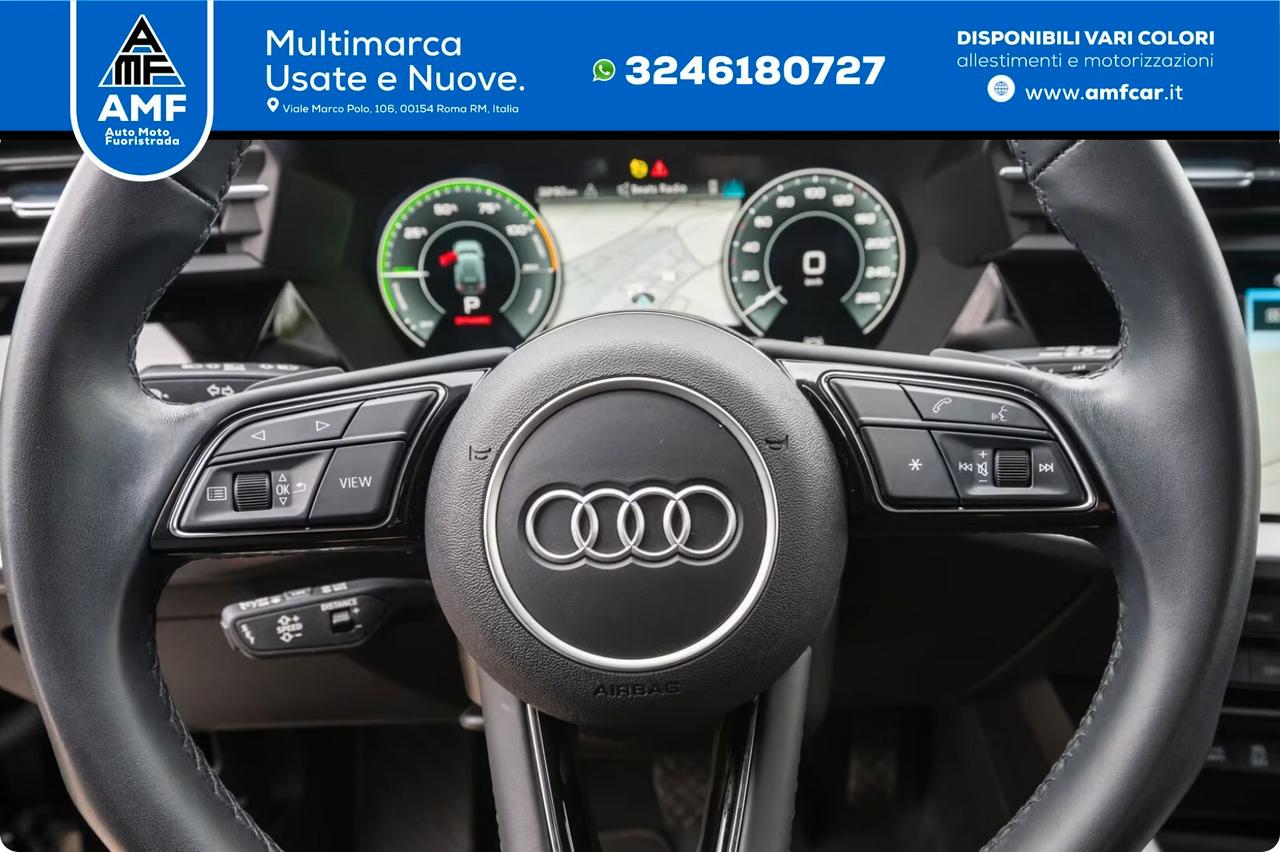Audi A3 Sportback S line 40TFSI e Stroni LED Navi PDC