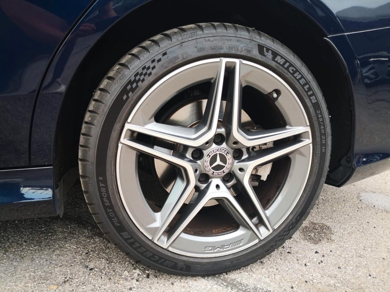 Mercedes-benz C 220 d S.W. 4Matic Auto Premium AMG ***TENUTA BENISSIMO***UNIPROPRIETARIO***
