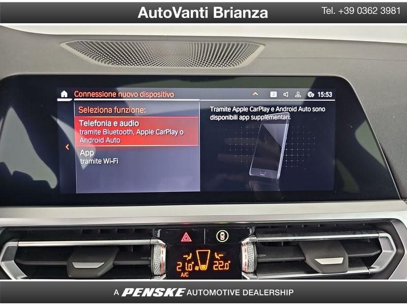 BMW Serie 4 420d Coupe mhev 48V xdrive Msport