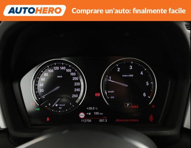 BMW X1 sDrive18d Advantage