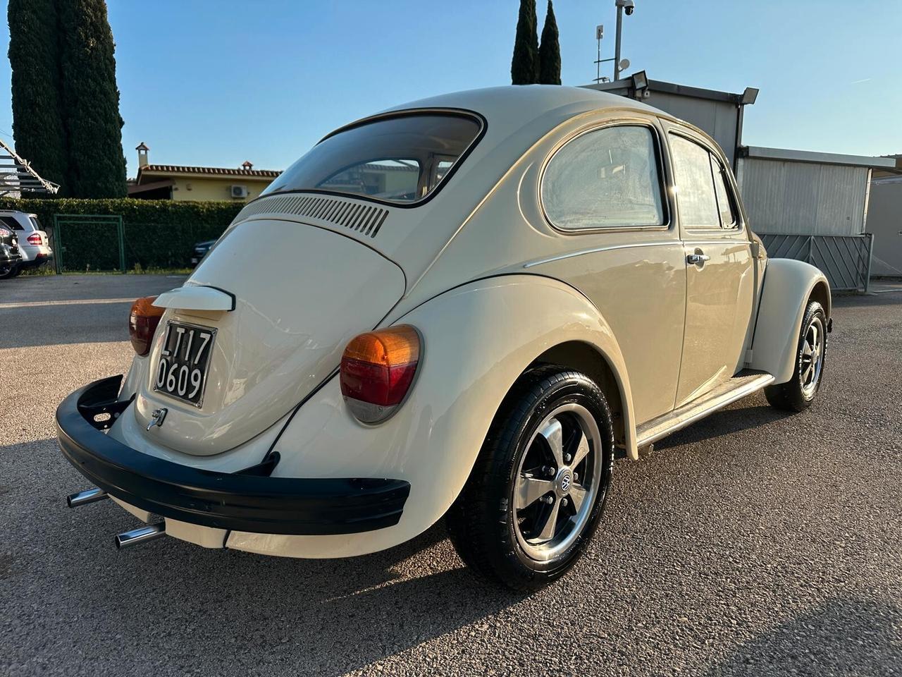 Volkswagen Beetle Maggiolone Vetro Piatto