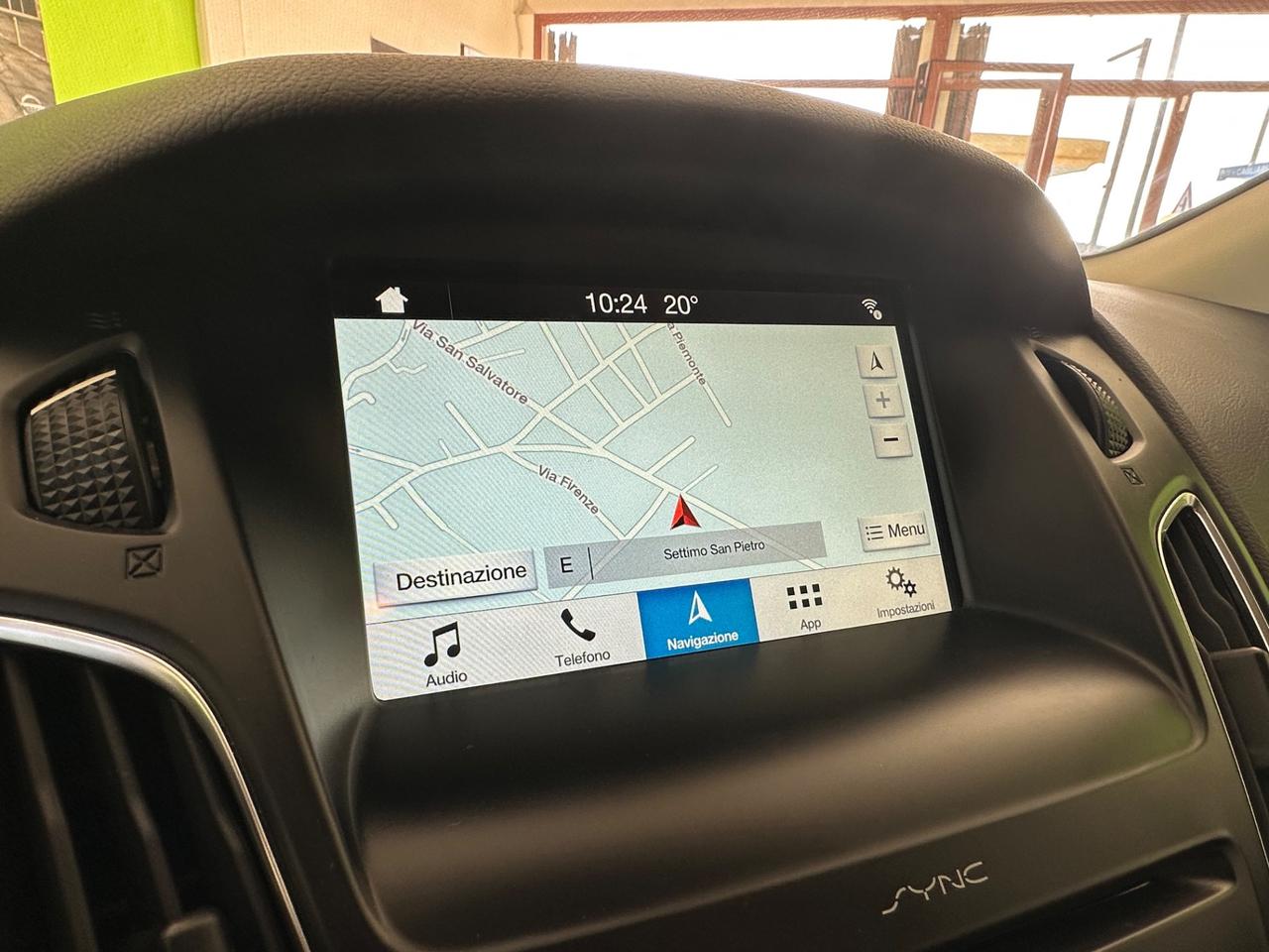 Ford Focus 1.0 EcoBoost 100 CV S&S Business 2017