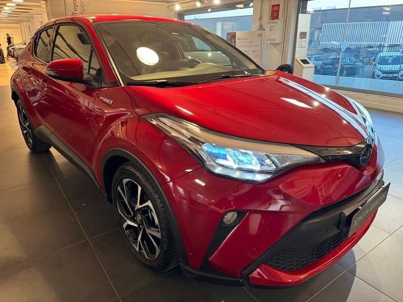 Toyota C-HR 1.8 Hybrid E-CVT Trend