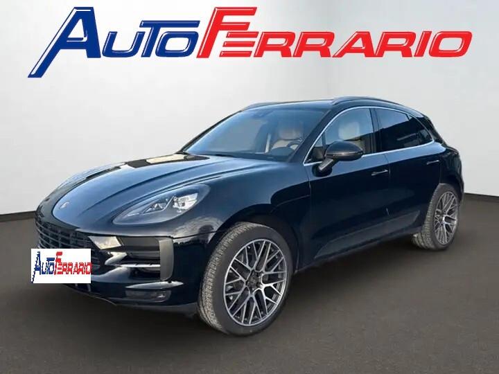 Porsche Macan ANDROID AUTO 21" SENS PARK DOPPI TETTO PANORAMICO APRIBILE VETRI SCURI PELLE TOTALE CLIMA X3