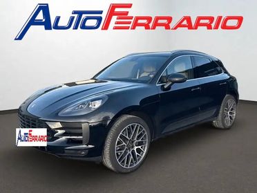 Porsche Macan ANDROID AUTO 21" SENS PARK DOPPI TETTO PANORAMICO APRIBILE VETRI SCURI PELLE TOTALE CLIMA X3