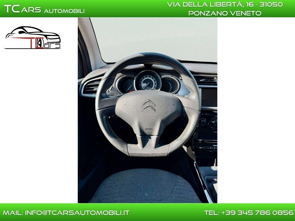 CITROEN C3 1.2 BENZINA -NEOPATENTE-GARANZIA 3 ANNI