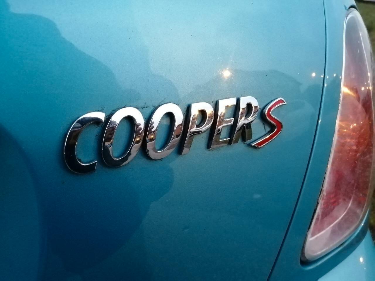 Mini 1.6 16V Cooper S