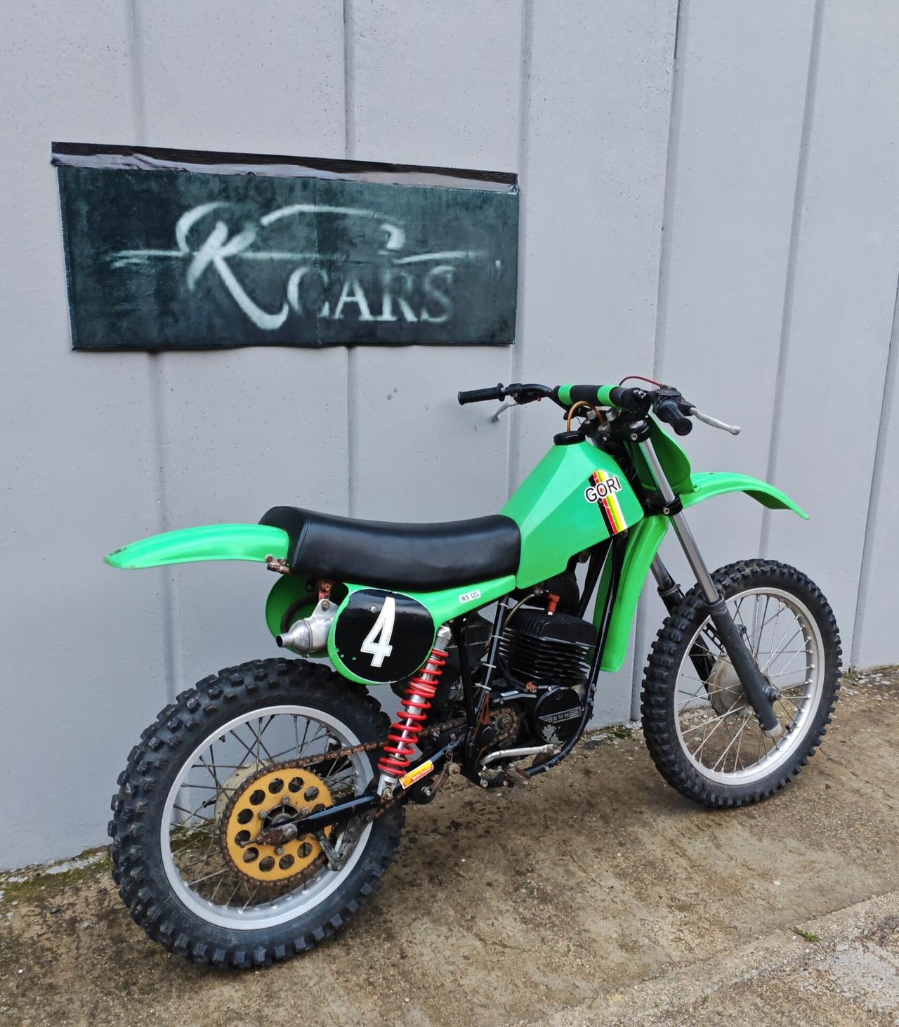 Moto GORI MX 125 (RARISSIMA)
