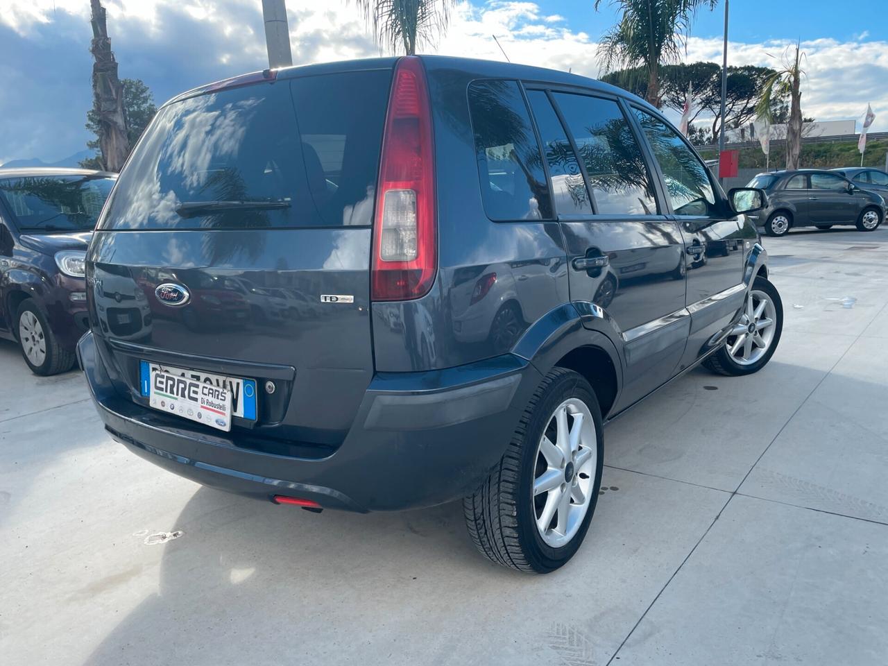 FORD FUSION ANNO 04/2007 1.6 DIESEL 90 CV