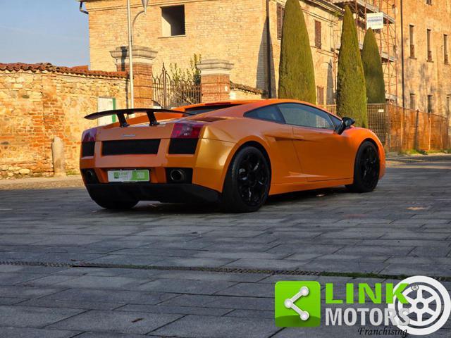 LAMBORGHINI Gallardo 5.0 V10 500 CV AWD E-Gear ASI CRS
