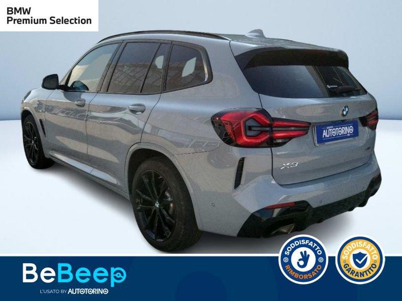 BMW X3 XDRIVE20D MHEV 48V MSPORT AUTO