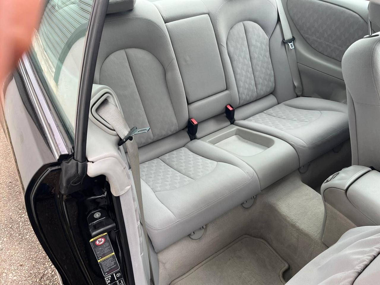 Mercedes-benz CLK 270 CDI cat Elegance