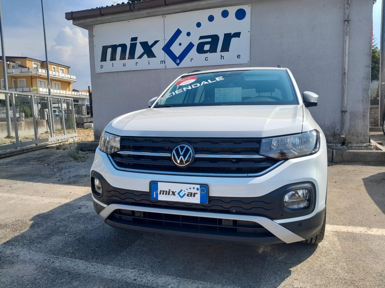 VOLKSWAGEN T-CROSS 1.0 TSI STYLE 95CV AZIENDALE