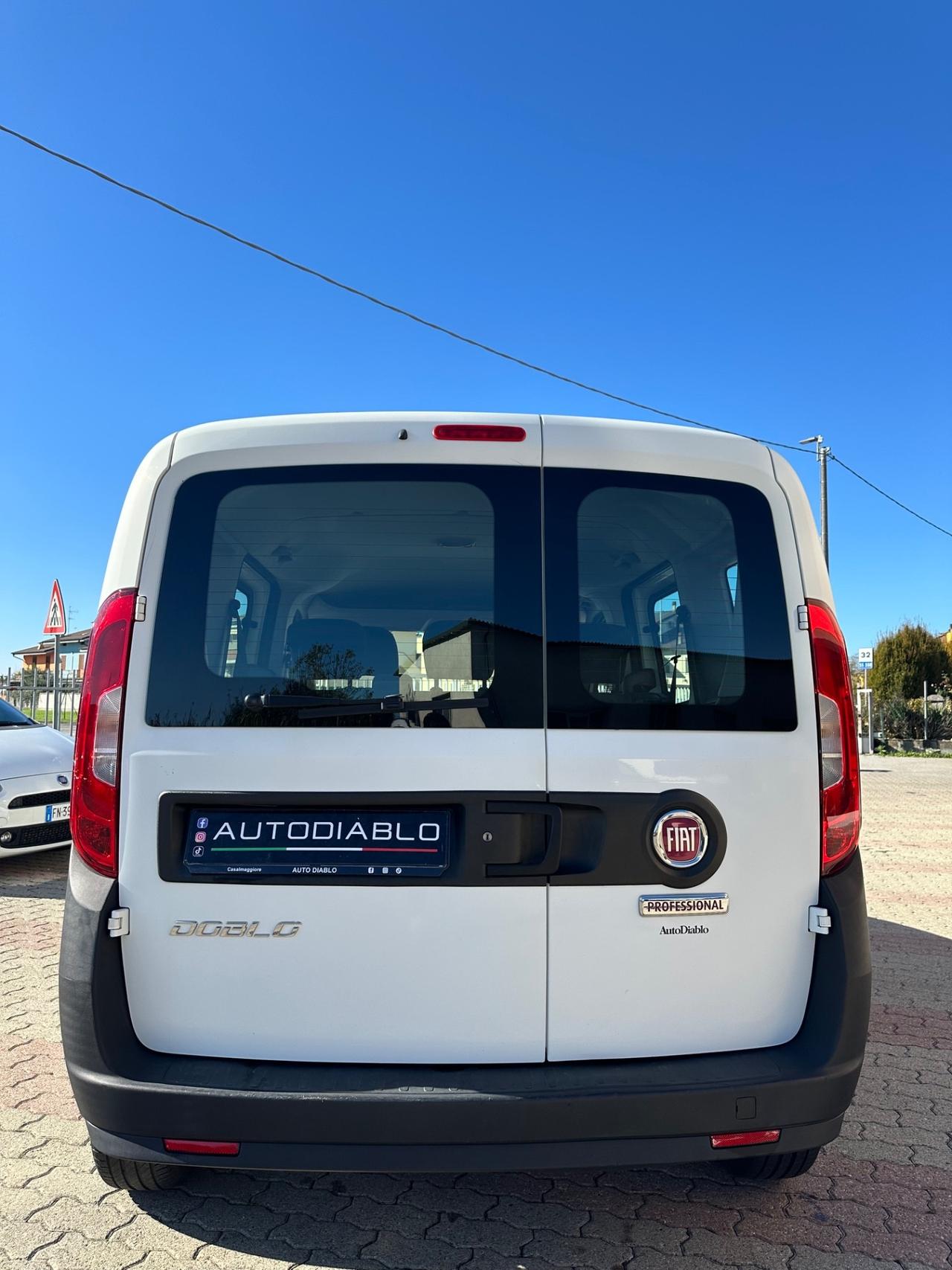 Fiat Doblo Doblò 1.3 MJT S&S PL Combi Maxi N1 Lounge