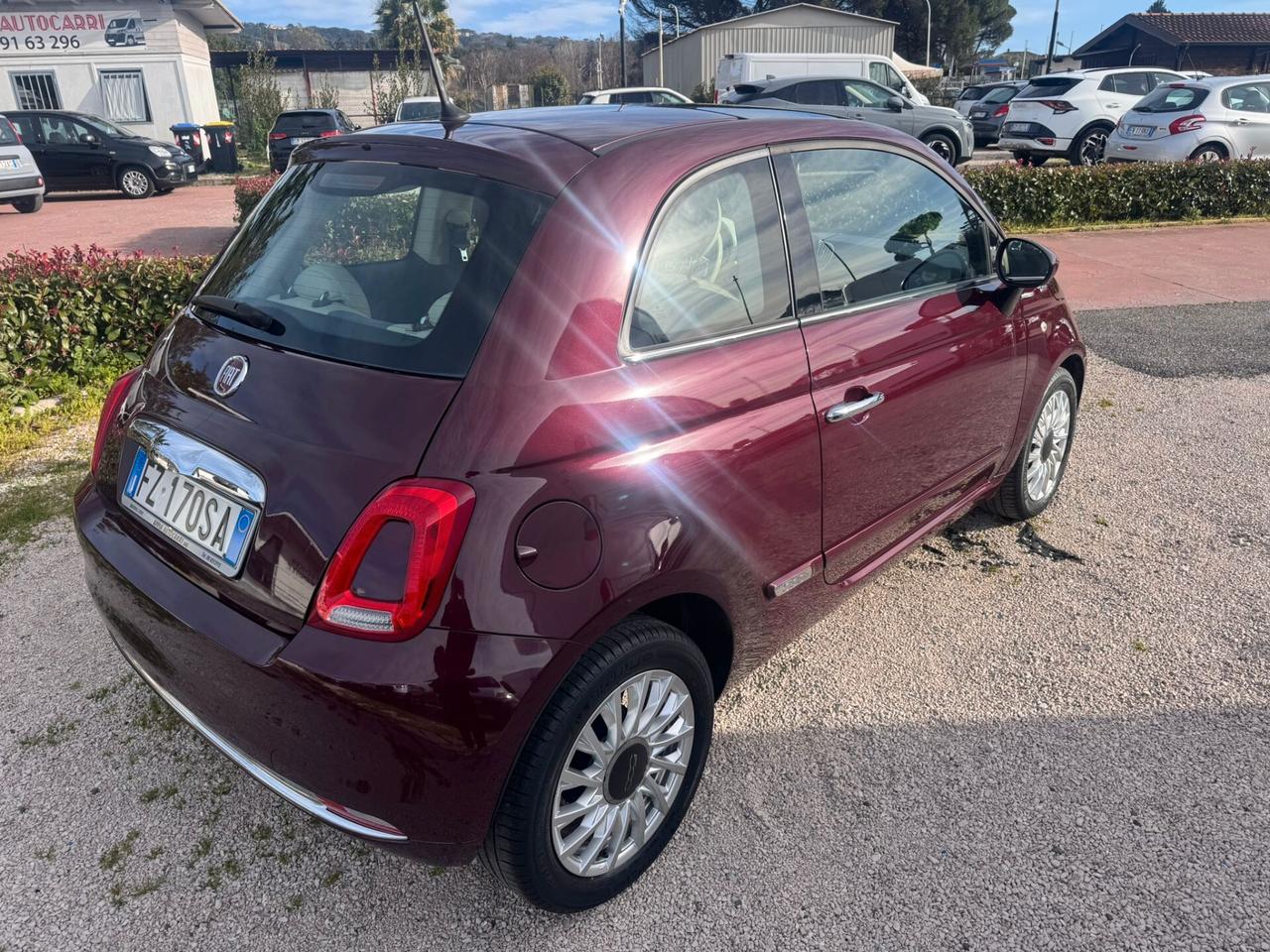 Fiat 500 1.2 EasyPower Lounge GPL 11/2019 NO VINCOLI FINANZIAMENTO