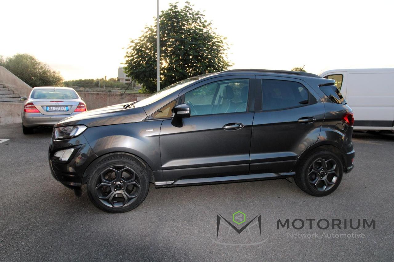 Ford EcoSport 1.0 EcoBoost 125 CV Start&Stop ST-Line Black Editi