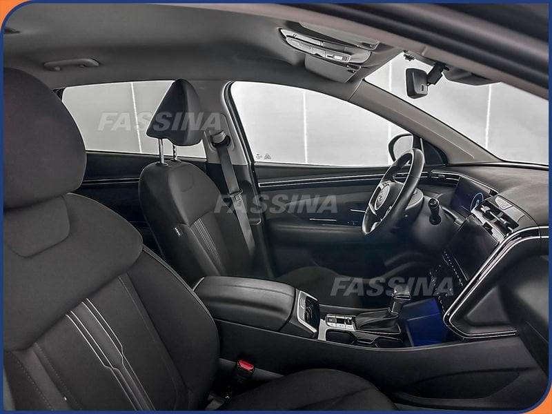 Hyundai Tucson Tucson 1.6 CRDI 48V DCT XLine