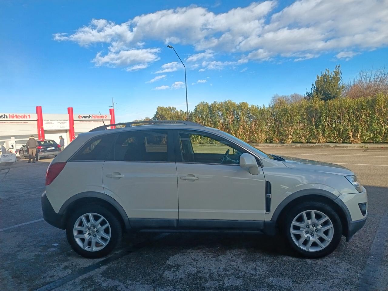 Opel Antara 2.2 CDTI 163CV 2012 4x4? gancio traino