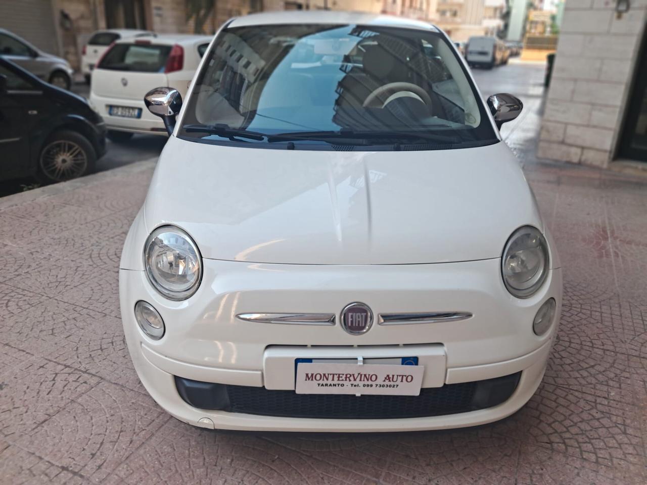 Fiat 500 1.2 Pop-NEOPATENTATI-COME NUOVA-Euro4990-