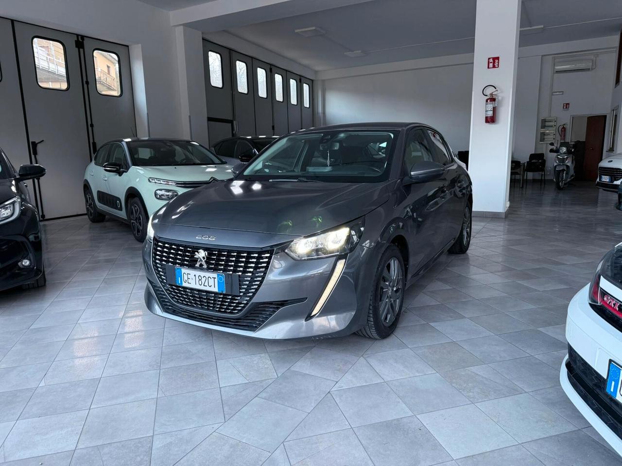 Peugeot 208 BlueHDi 100 Stop&Start 5 porte Allure Navi Pack