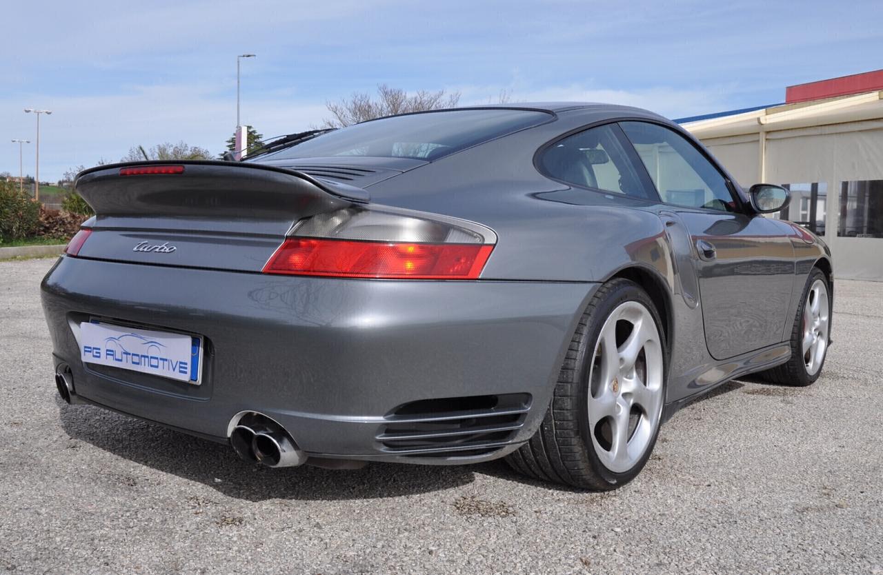 911 Turbo Coupè (996) Cambio Manuale-ISCRITTA ASI